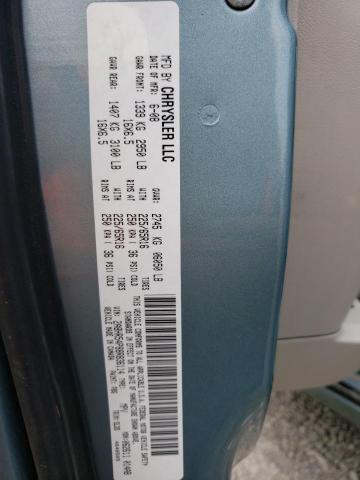 2A8HR54P88R836114 - 2008 CHRYSLER TOWN & COU TOURING 蓝色 照片 13