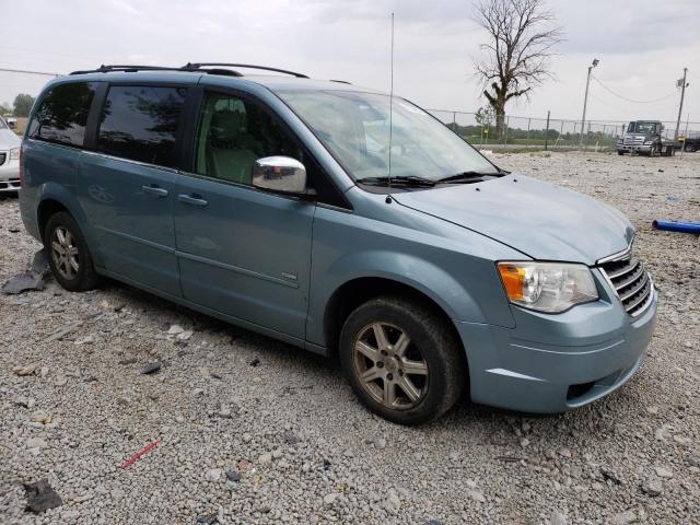 2A8HR54P88R836114 - 2008 CHRYSLER TOWN & COU TOURING 蓝色 照片 4