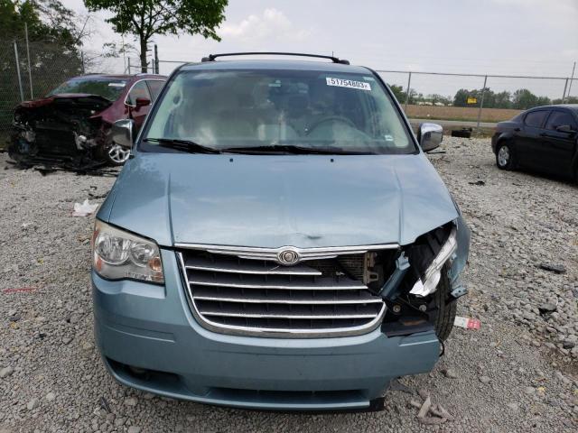 2A8HR54P88R836114 - 2008 CHRYSLER TOWN & COU TOURING 蓝色 照片 5