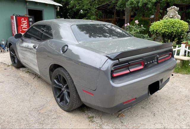 2C3CDZAG9JH224029 - 2018 DODGE CHALLENGER SXT GRAY photo 3