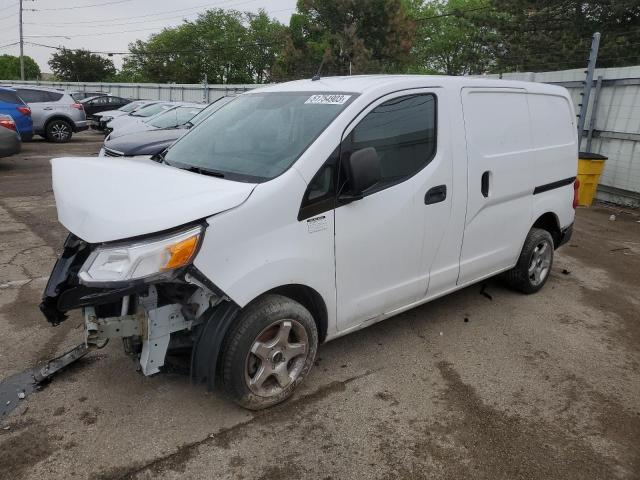 3N63M0ZN4HK716689 - 2017 CHEVROLET CITY EXPRE LT WHITE photo 1