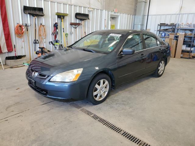 1HGCM66815A061152 - 2005 HONDA ACCORD EX GRAY photo 1