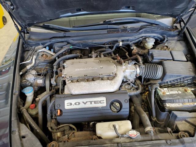 1HGCM66815A061152 - 2005 HONDA ACCORD EX GRAY photo 11