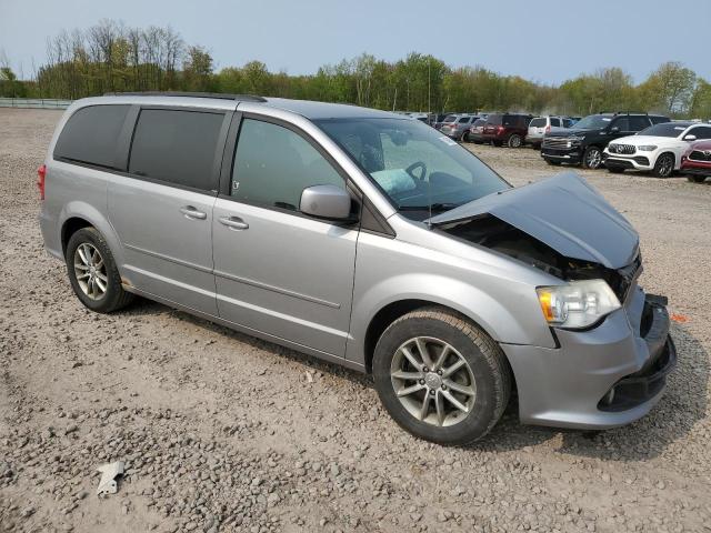 2C4RDGEG6DR765445 - 2013 DODGE GRAND CARA R/T SILVER photo 4