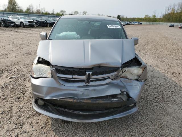 2C4RDGEG6DR765445 - 2013 DODGE GRAND CARA R/T SILVER photo 5