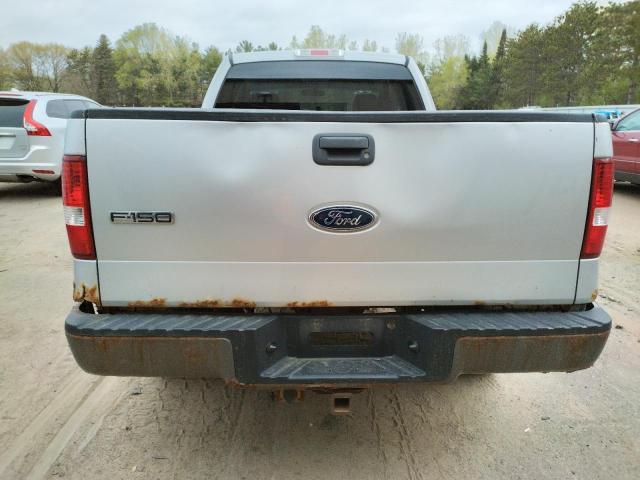 1FTPX14534NA99735 - 2004 FORD F-150 SILVER photo 6