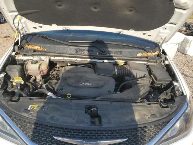 2C4RC1BG8HR532791 - 2017 CHRYSLER PACIFICA TOURING L WHITE photo 12