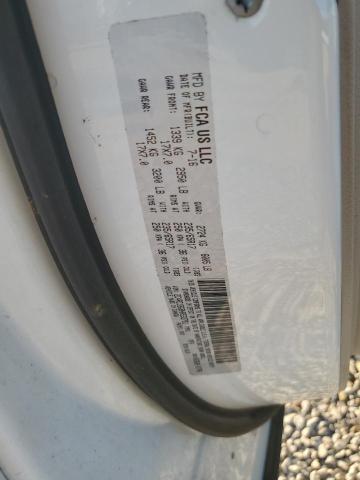 2C4RC1BG8HR532791 - 2017 CHRYSLER PACIFICA TOURING L WHITE photo 13