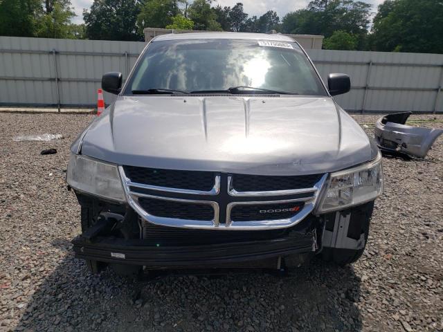 3C4PDCAB8JT428519 - 2018 DODGE JOURNEY SE SILVER photo 5