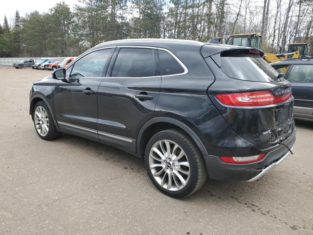 5LMCJ1A92FUJ33396 - 2015 LINCOLN MKC BLACK photo 2