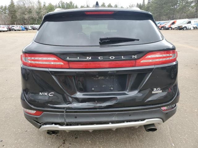 5LMCJ1A92FUJ33396 - 2015 LINCOLN MKC BLACK photo 6