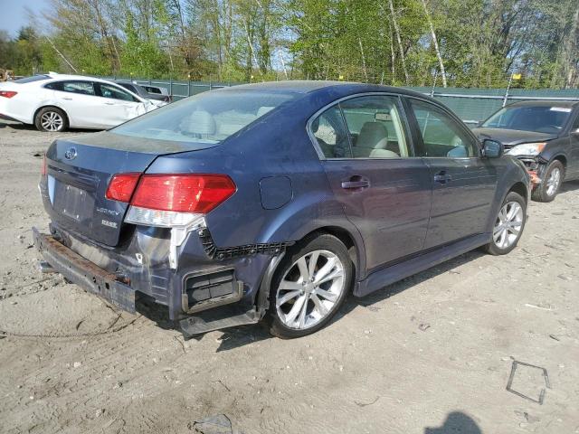 4S3BMBC65D3022900 - 2013 SUBARU LEGACY 2.5I PREMIUM BLUE photo 3