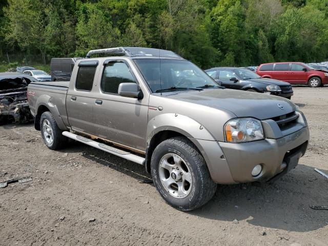 1N6MD29Y74C439594 - 2004 NISSAN FRONTIER CREW CAB SC BEIGE photo 4