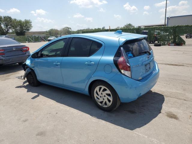 JTDKDTB33F1087398 - 2015 TOYOTA PRIUS C BLUE photo 2