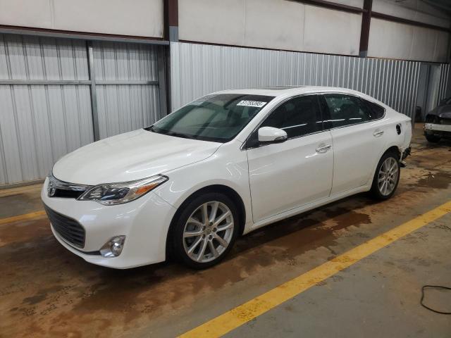 4T1BK1EB6DU074116 - 2013 TOYOTA AVALON BASE WHITE photo 1