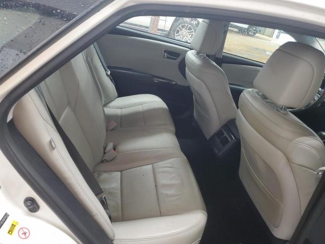 4T1BK1EB6DU074116 - 2013 TOYOTA AVALON BASE WHITE photo 10