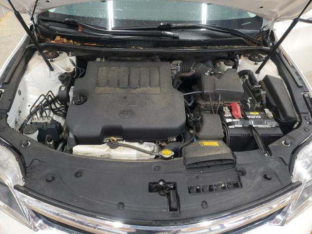 4T1BK1EB6DU074116 - 2013 TOYOTA AVALON BASE WHITE photo 11