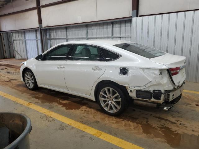 4T1BK1EB6DU074116 - 2013 TOYOTA AVALON BASE WHITE photo 2