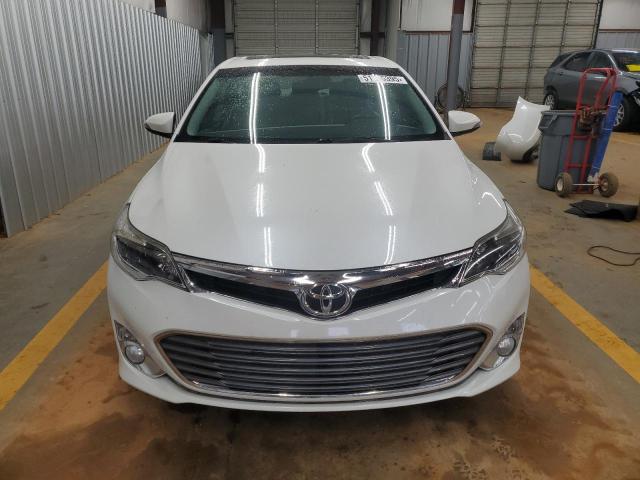 4T1BK1EB6DU074116 - 2013 TOYOTA AVALON BASE WHITE photo 5