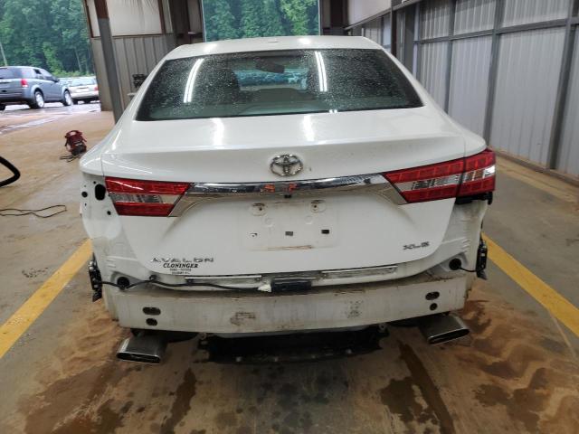 4T1BK1EB6DU074116 - 2013 TOYOTA AVALON BASE WHITE photo 6