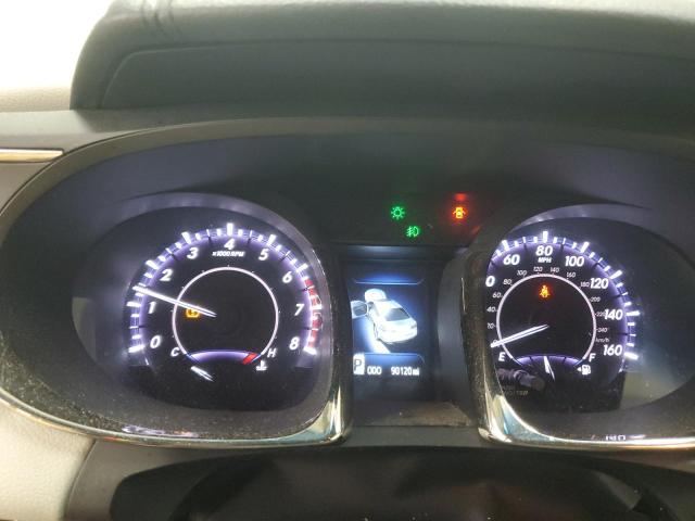 4T1BK1EB6DU074116 - 2013 TOYOTA AVALON BASE WHITE photo 9