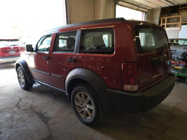 1D8GU28K38W129476 - 2008 DODGE NITRO SXT RED photo 2