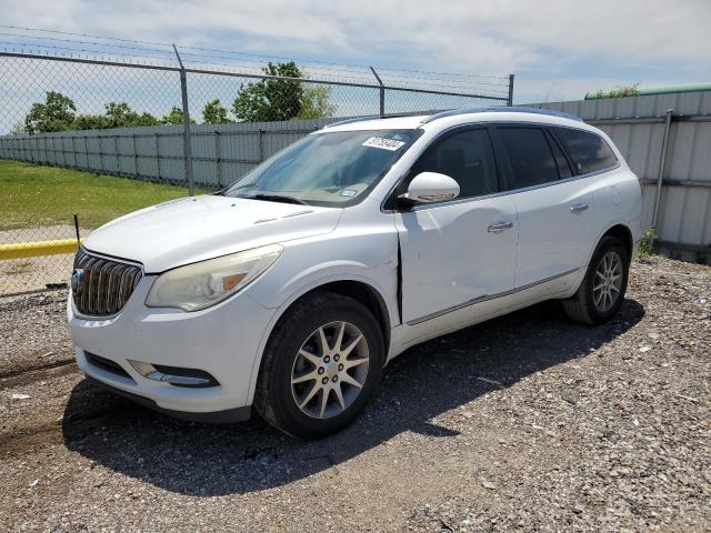 5GAKRBKD3GJ144190 - 2016 BUICK ENCLAVE WHITE photo 1