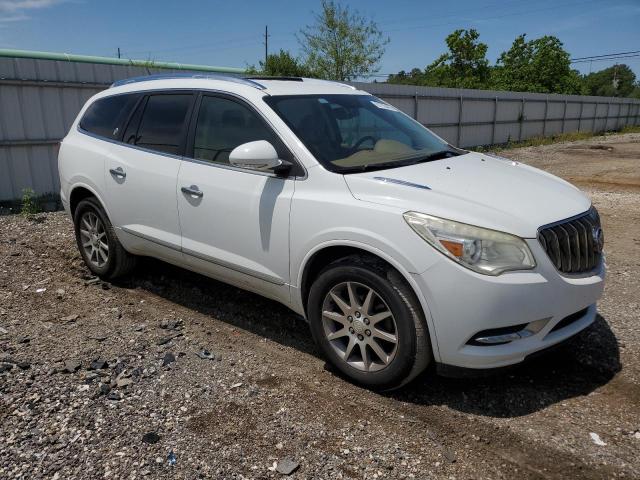 5GAKRBKD3GJ144190 - 2016 BUICK ENCLAVE WHITE photo 4