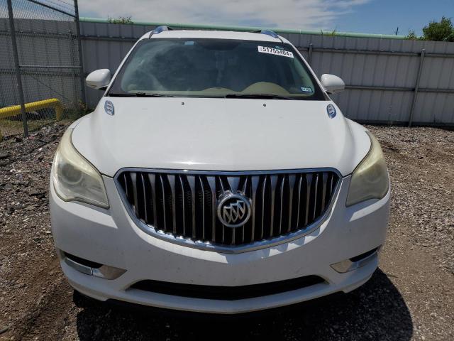 5GAKRBKD3GJ144190 - 2016 BUICK ENCLAVE WHITE photo 5