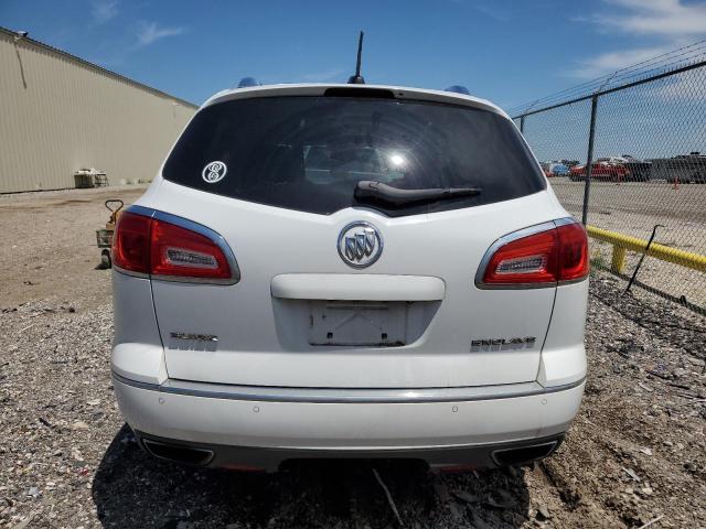 5GAKRBKD3GJ144190 - 2016 BUICK ENCLAVE WHITE photo 6