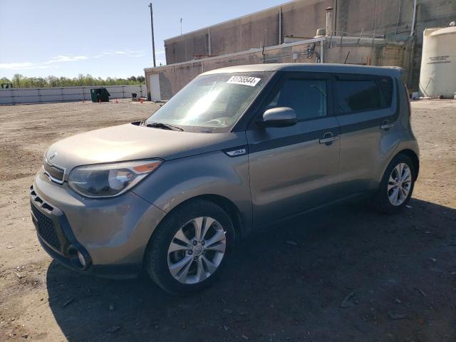 KNDJP3A56G7252610 - 2016 KIA SOUL + GRAY photo 1