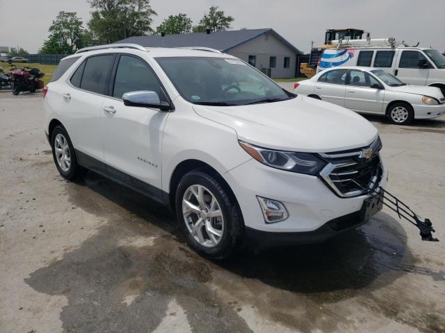 3GNAXNEV2MS163546 - 2021 CHEVROLET EQUINOX PREMIER WHITE photo 4