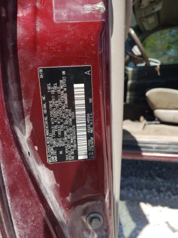 5TBBT44186S483018 - 2006 TOYOTA TUNDRA ACCESS CAB SR5 MAROON photo 12