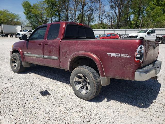 5TBBT44186S483018 - 2006 TOYOTA TUNDRA ACCESS CAB SR5 MAROON photo 2