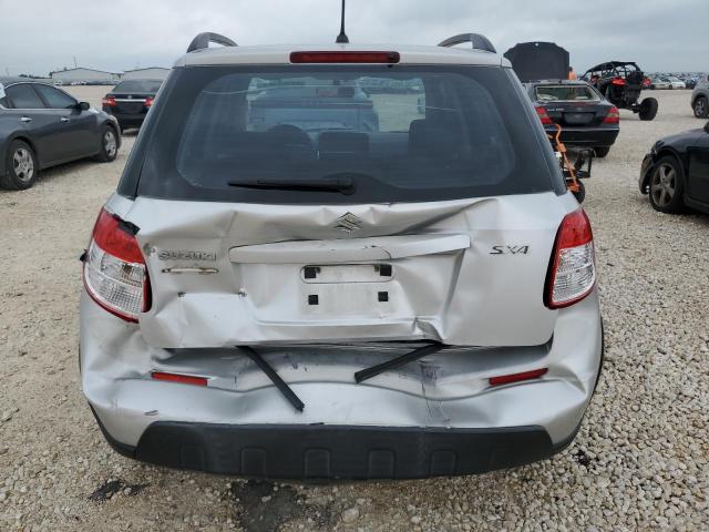 JS2YA413696201725 - 2009 SUZUKI SX4 TECHNOLOGY SILVER photo 6