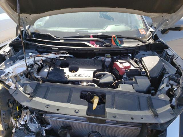 5N1AT3CB3MC739082 - 2021 NISSAN ROGUE SL GRAY photo 12