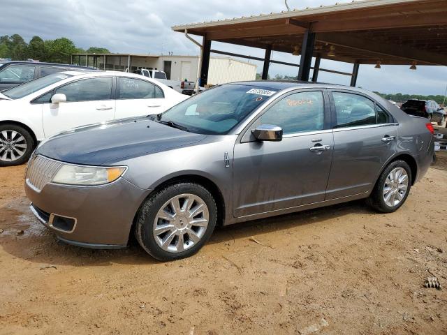 3LNHL2GC8AR621036 - 2010 LINCOLN MKZ GRAY photo 1