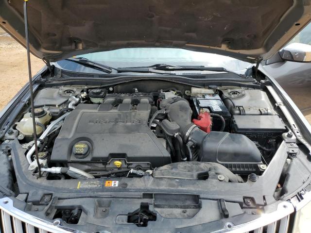 3LNHL2GC8AR621036 - 2010 LINCOLN MKZ GRAY photo 11
