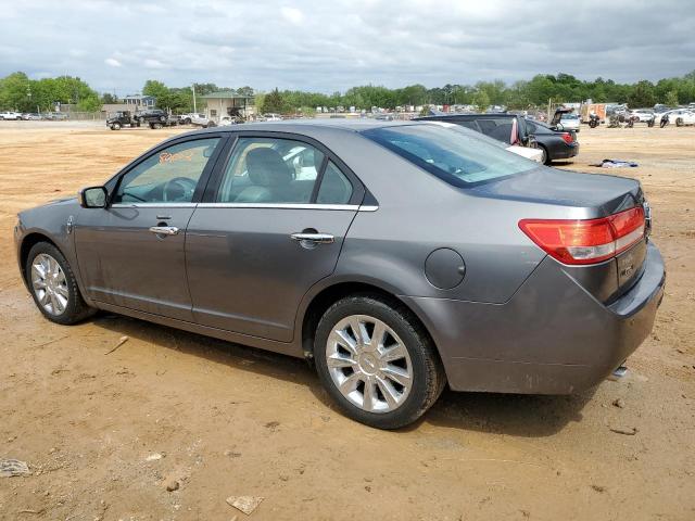3LNHL2GC8AR621036 - 2010 LINCOLN MKZ GRAY photo 2