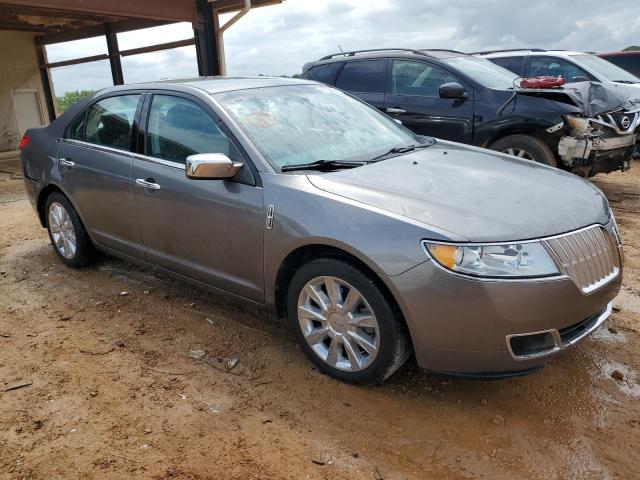 3LNHL2GC8AR621036 - 2010 LINCOLN MKZ GRAY photo 4