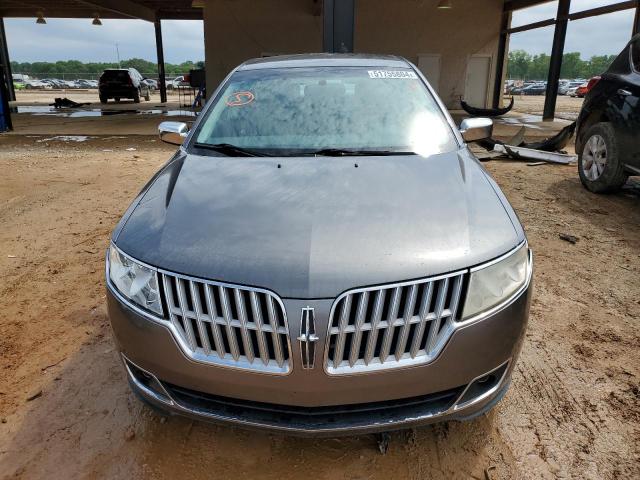 3LNHL2GC8AR621036 - 2010 LINCOLN MKZ GRAY photo 5