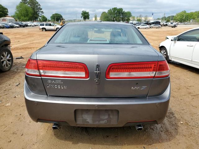3LNHL2GC8AR621036 - 2010 LINCOLN MKZ GRAY photo 6