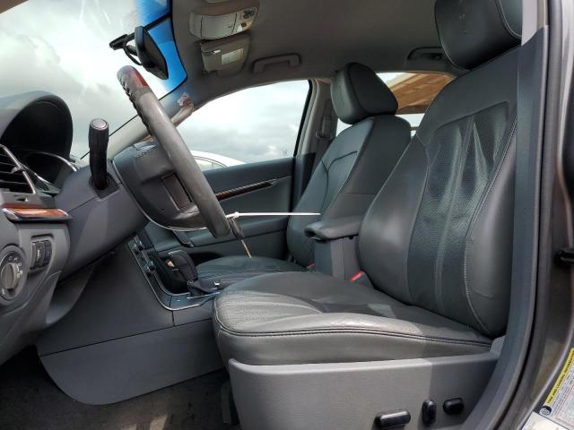3LNHL2GC8AR621036 - 2010 LINCOLN MKZ GRAY photo 7