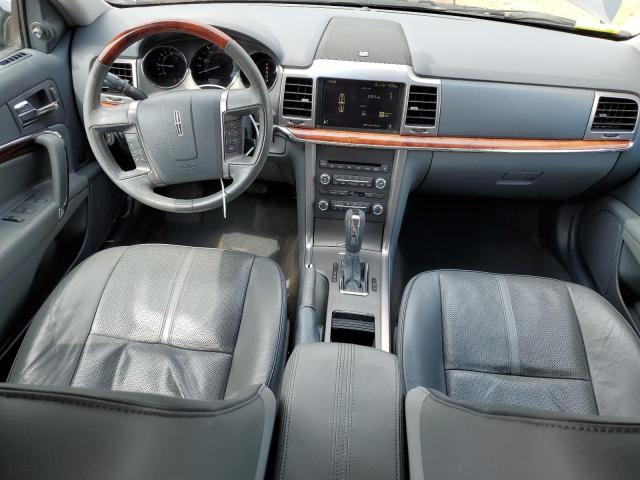 3LNHL2GC8AR621036 - 2010 LINCOLN MKZ GRAY photo 8