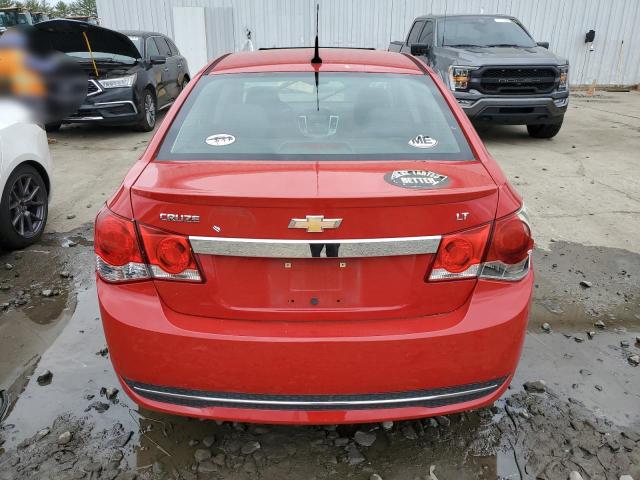 1G1PF5SC6C7324107 - 2012 CHEVROLET CRUZE LT RED photo 6