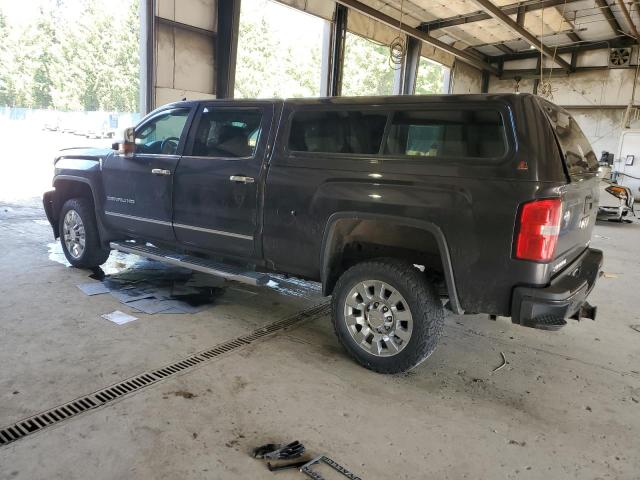 1GT12UE86GF173887 - 2016 GMC SIERRA K2500 DENALI CHARCOAL photo 2