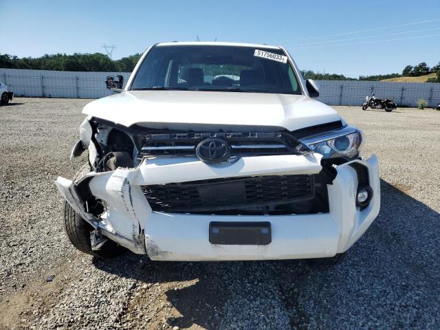 JTEMU5JR1M5900832 - 2021 TOYOTA 4RUNNER SR5/SR5 PREMIUM 白色 照片 5