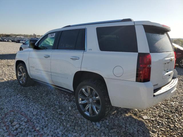 1GNSKCKC9GR292966 - 2016 CHEVROLET TAHOE K1500 LTZ WHITE photo 2