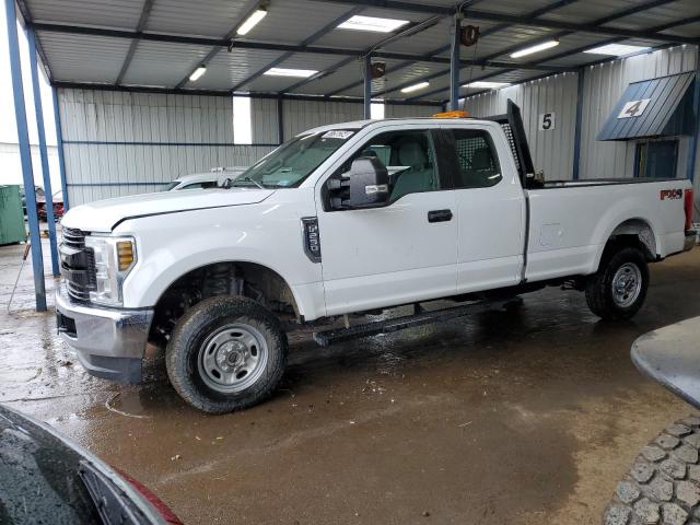 1FT7X2B67KEG49405 - 2019 FORD F250 SUPER DUTY WHITE photo 1