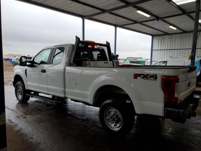 1FT7X2B67KEG49405 - 2019 FORD F250 SUPER DUTY WHITE photo 2